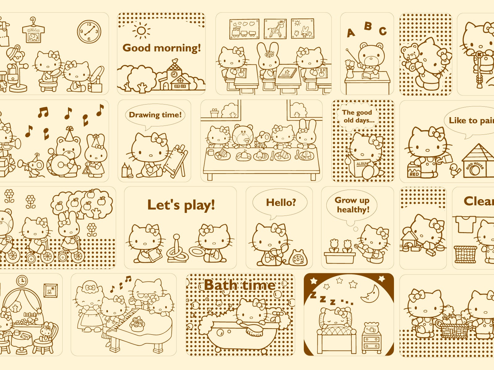 HelloKitty 壁紙(一) #18 - 1600x1200
