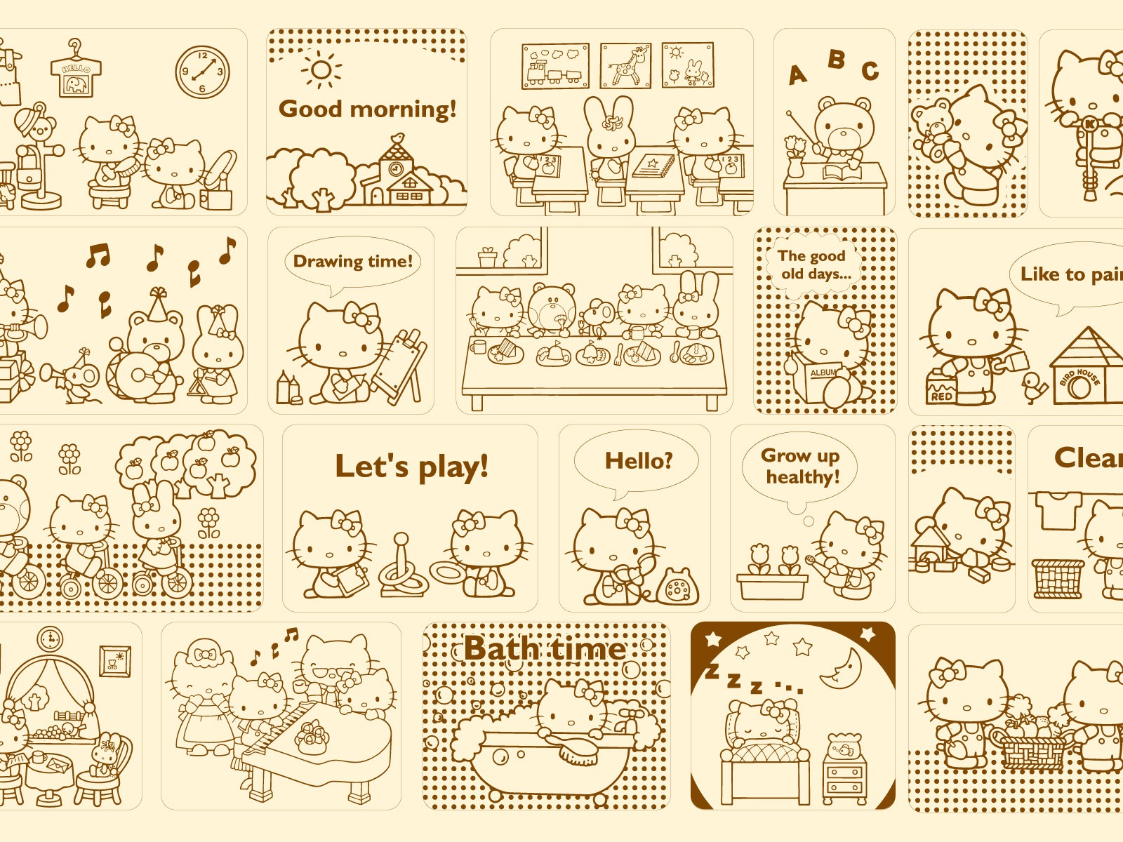 HelloKitty Wallpaper (1) #18 - 1600x1200