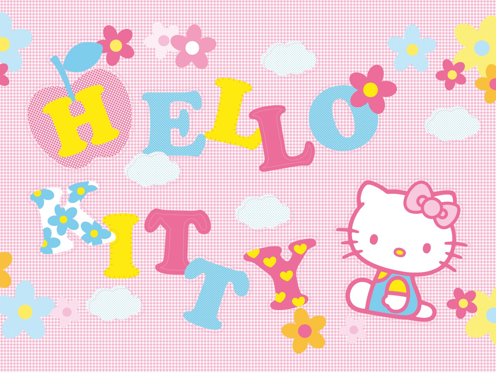 Hellokitty Wallpaper (1) #19 - 1600x1200