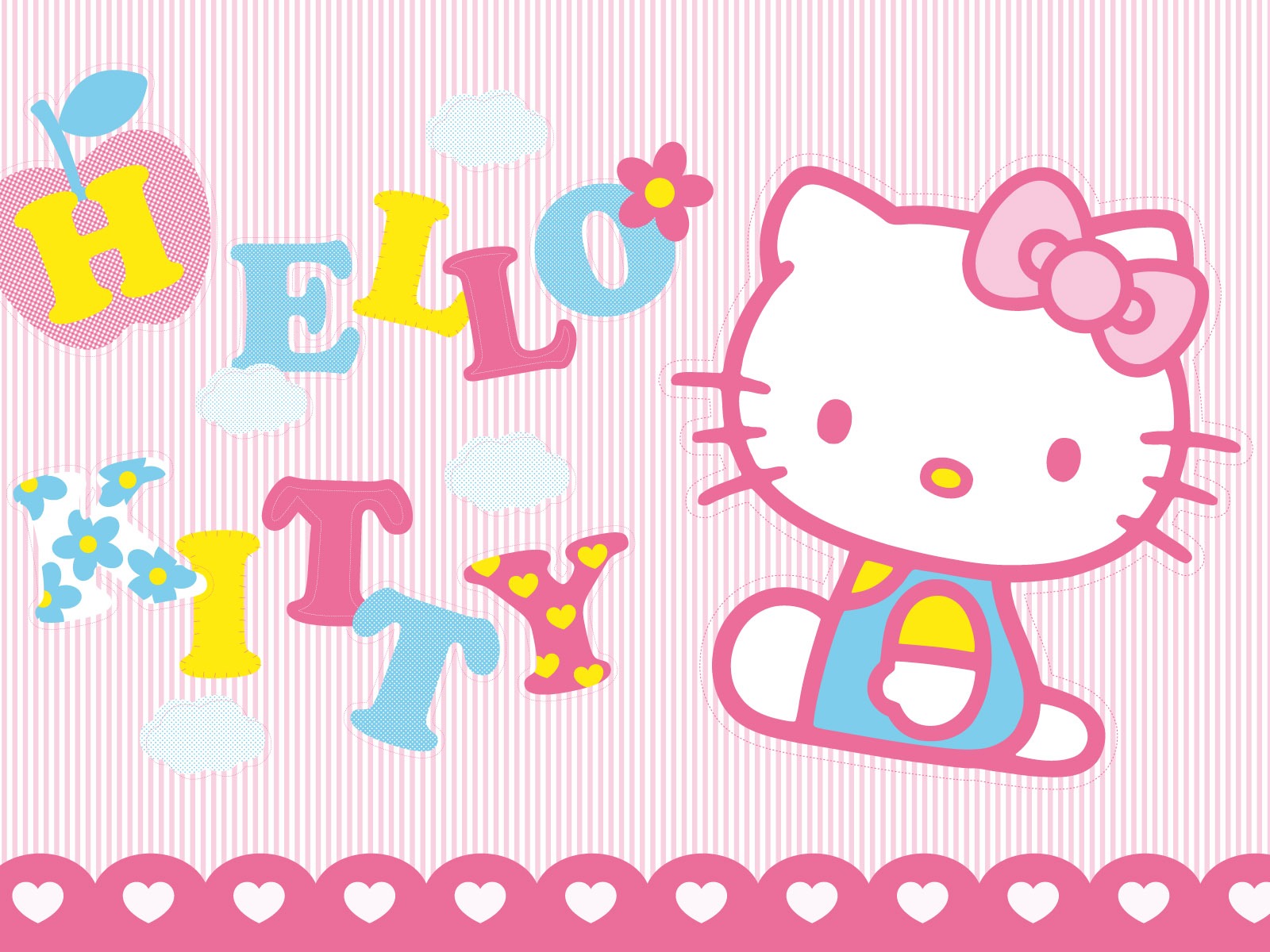 Fond d'écran HelloKitty (1) #20 - 1600x1200