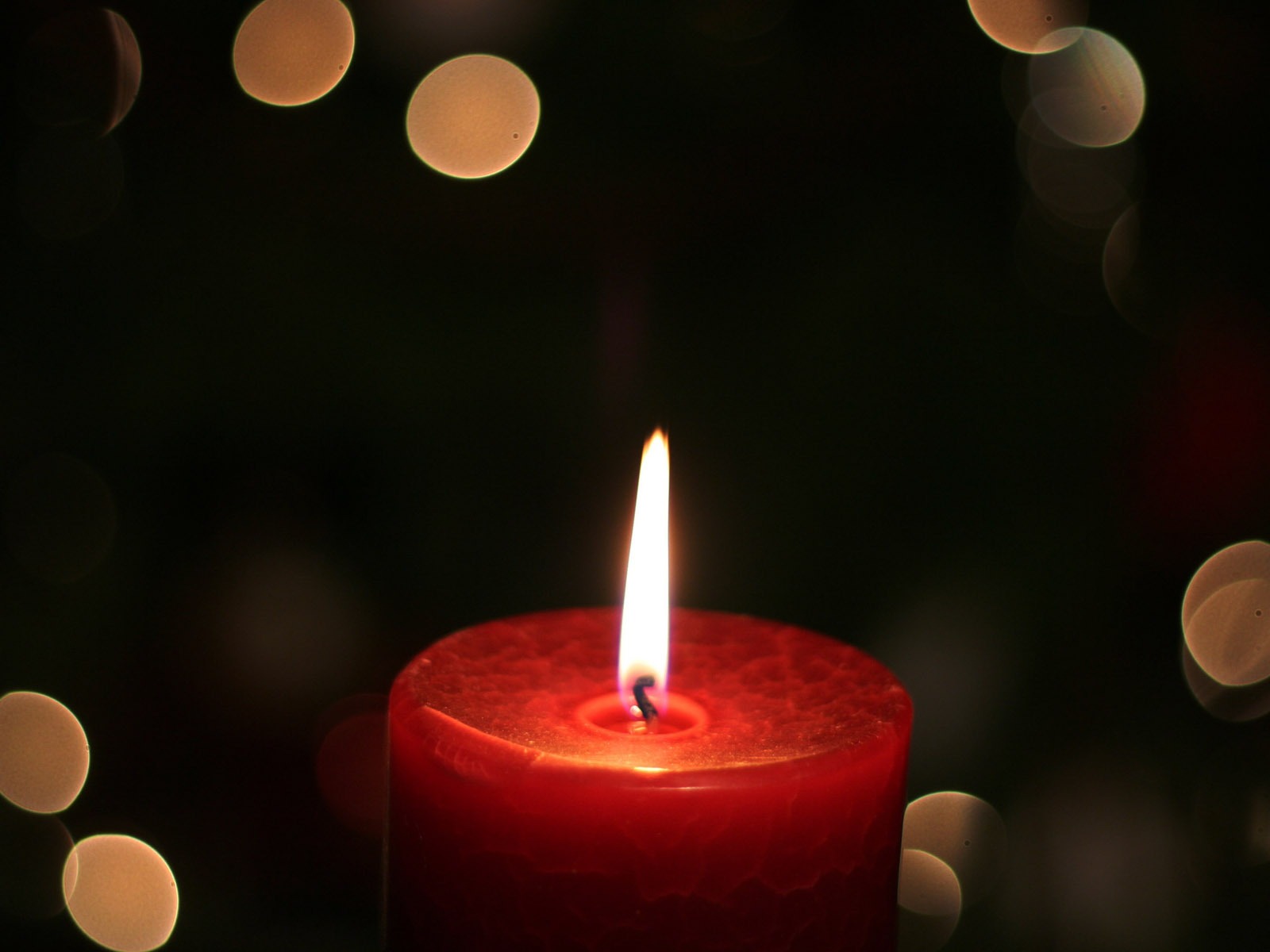 Candlelit wallpaper (4) #4 - 1600x1200