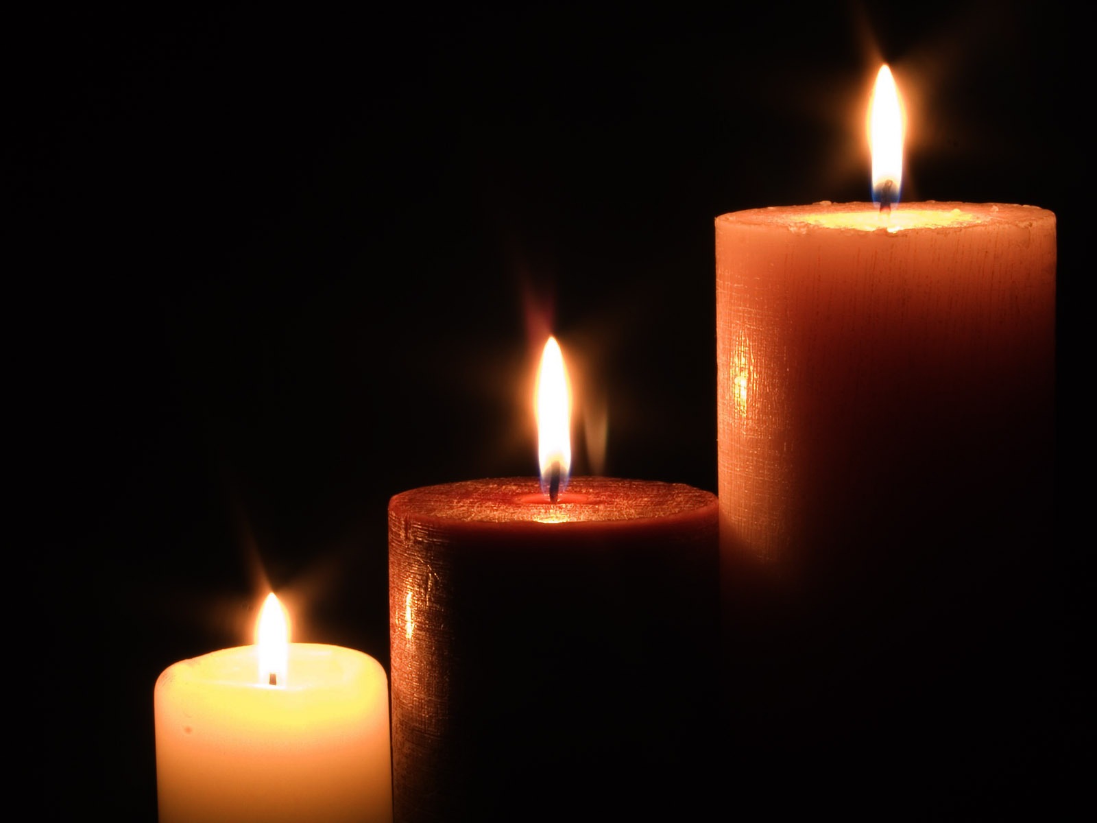 Candlelit wallpaper (4) #19 - 1600x1200