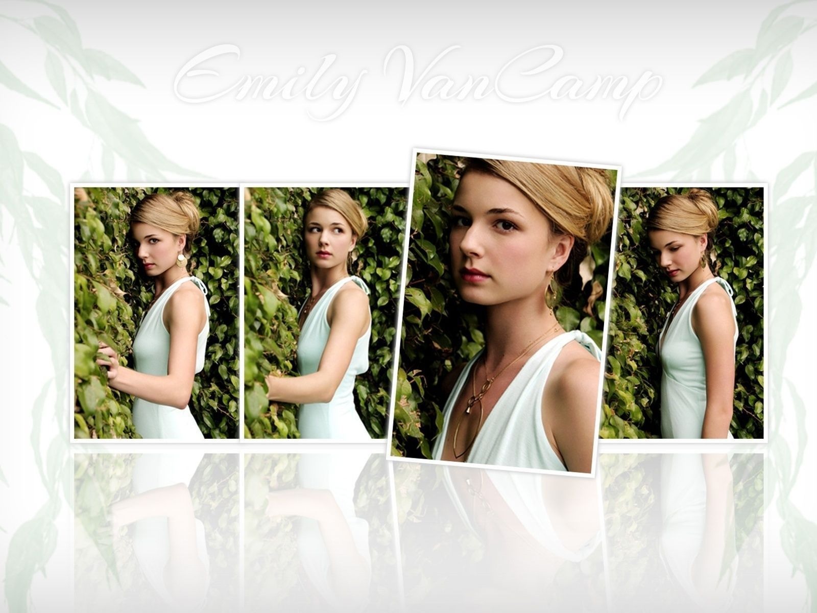 Emily VanCamp krásnou tapetu #2 - 1600x1200