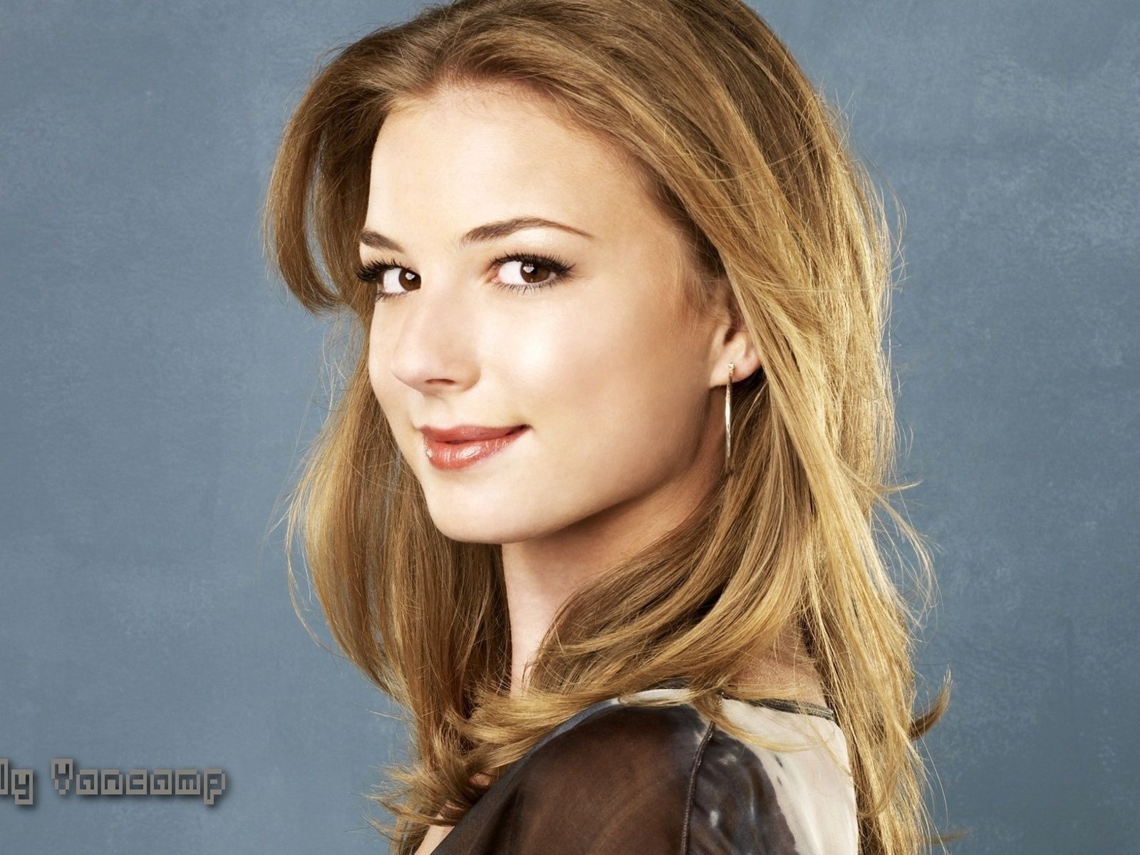 Emily VanCamp beautiful wallpaper #12 - 1600x1200