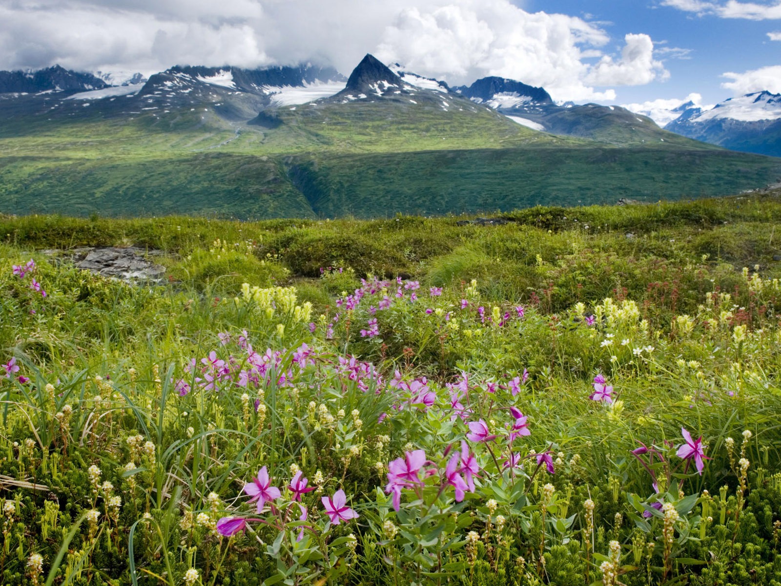 Fond d'écran paysage de l'Alaska (2) #12 - 1600x1200