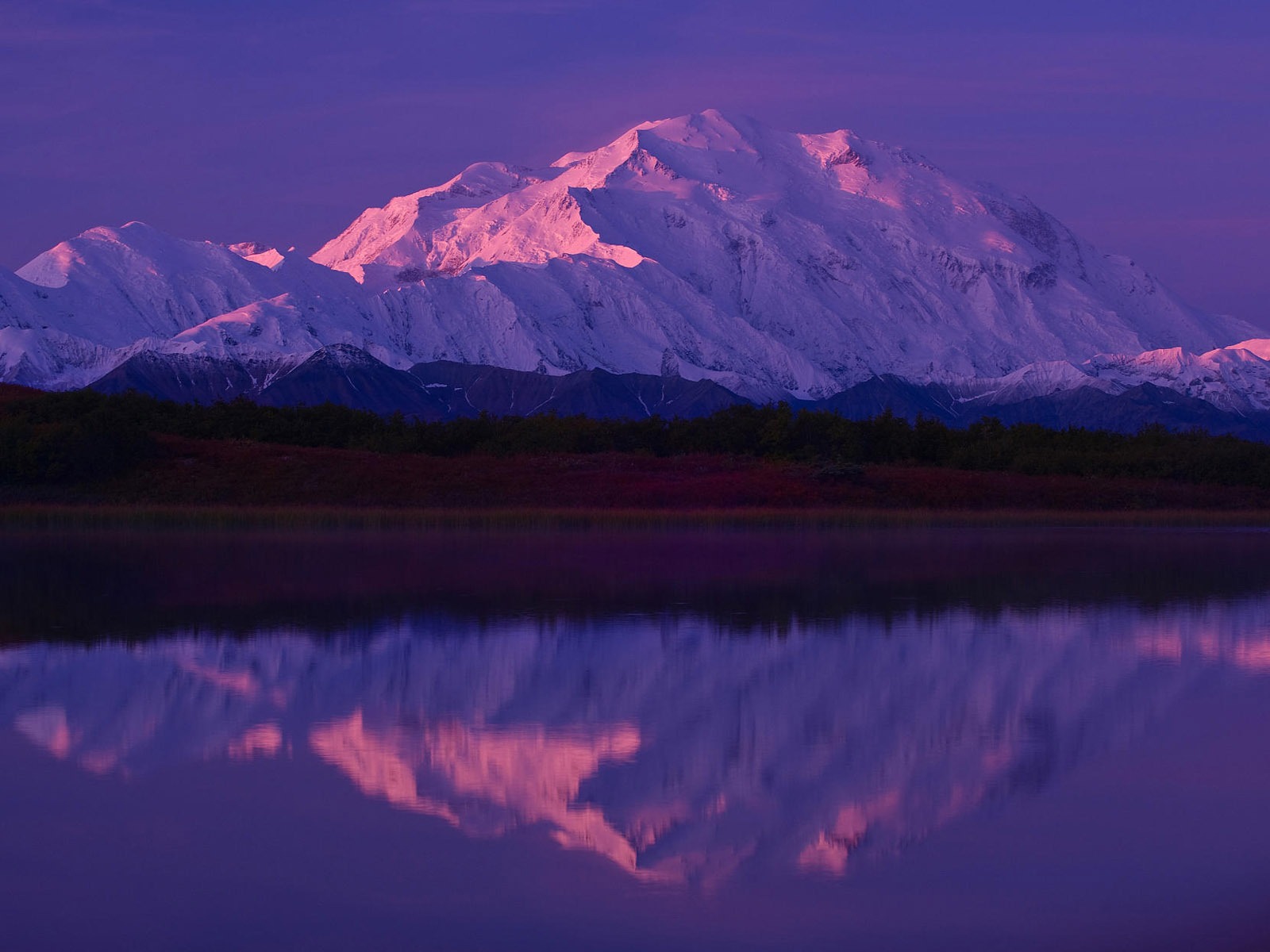 Fond d'écran paysage de l'Alaska (2) #16 - 1600x1200