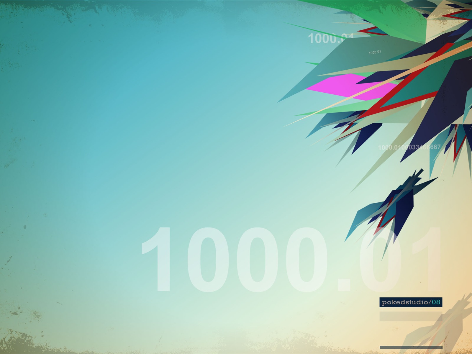Poked Studio 潮流插畫設計壁紙 #6 - 1600x1200