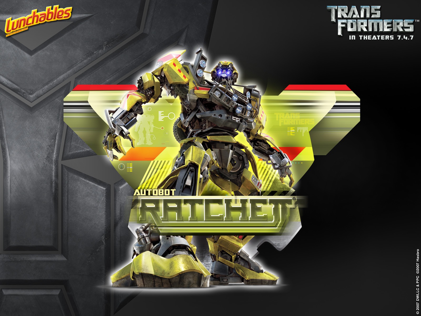 Transformers 壁紙(一) #4 - 1600x1200