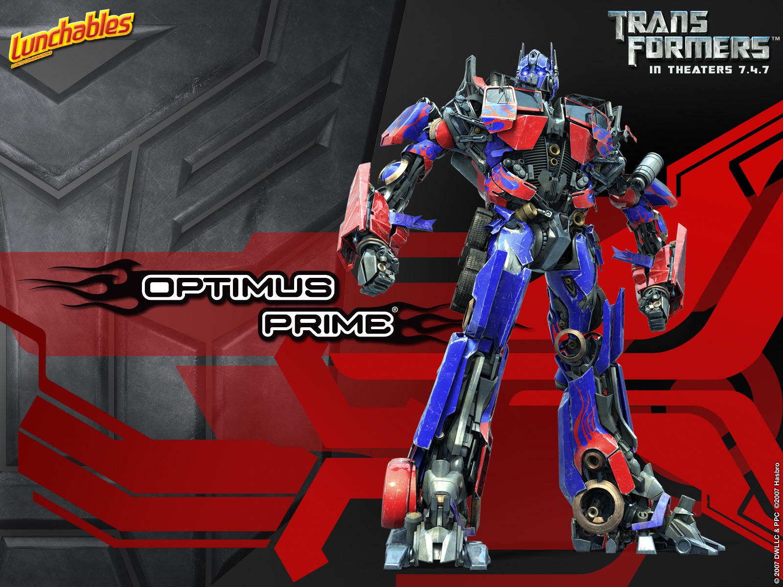 Transformers 壁紙(一) #7 - 1600x1200