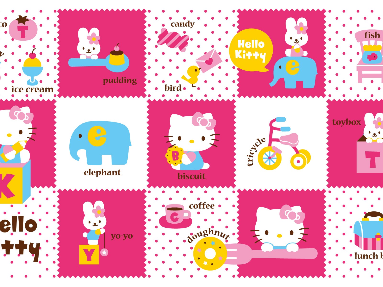 HelloKitty 壁紙(二) #2 - 1600x1200