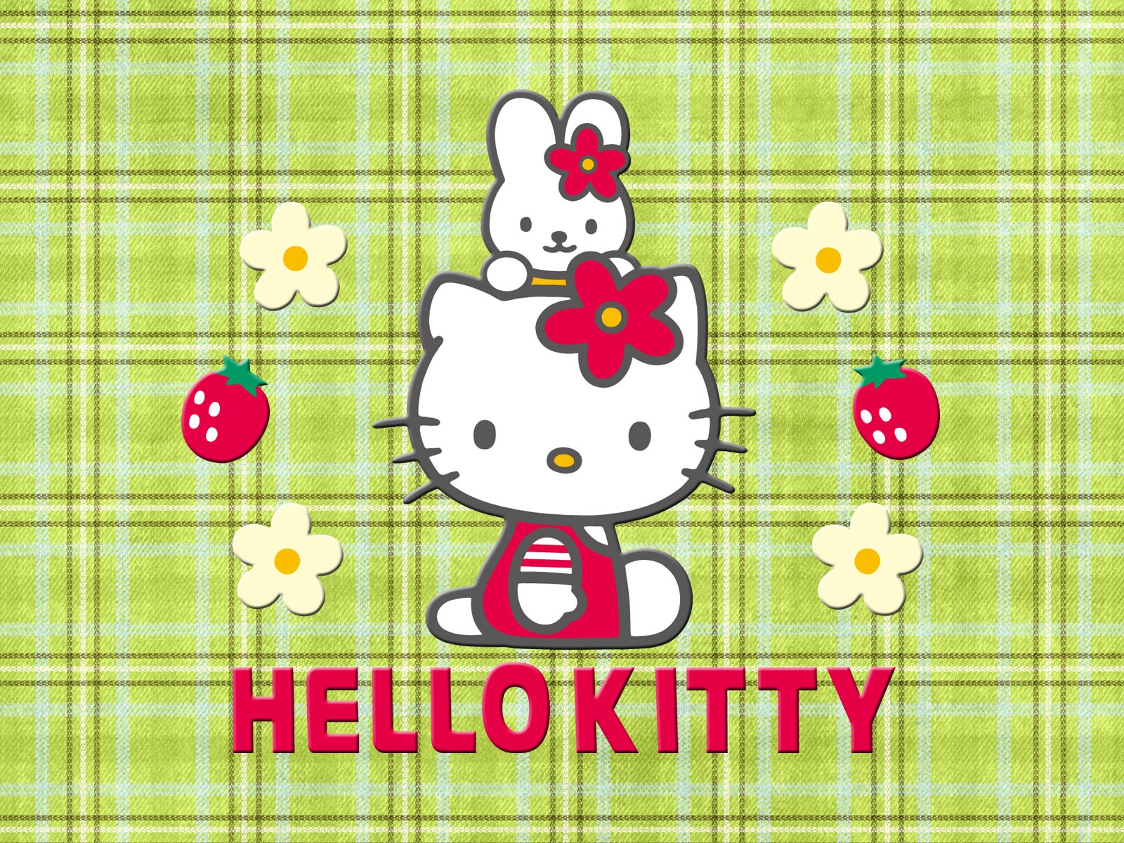 HelloKitty 壁紙(二) #4 - 1600x1200