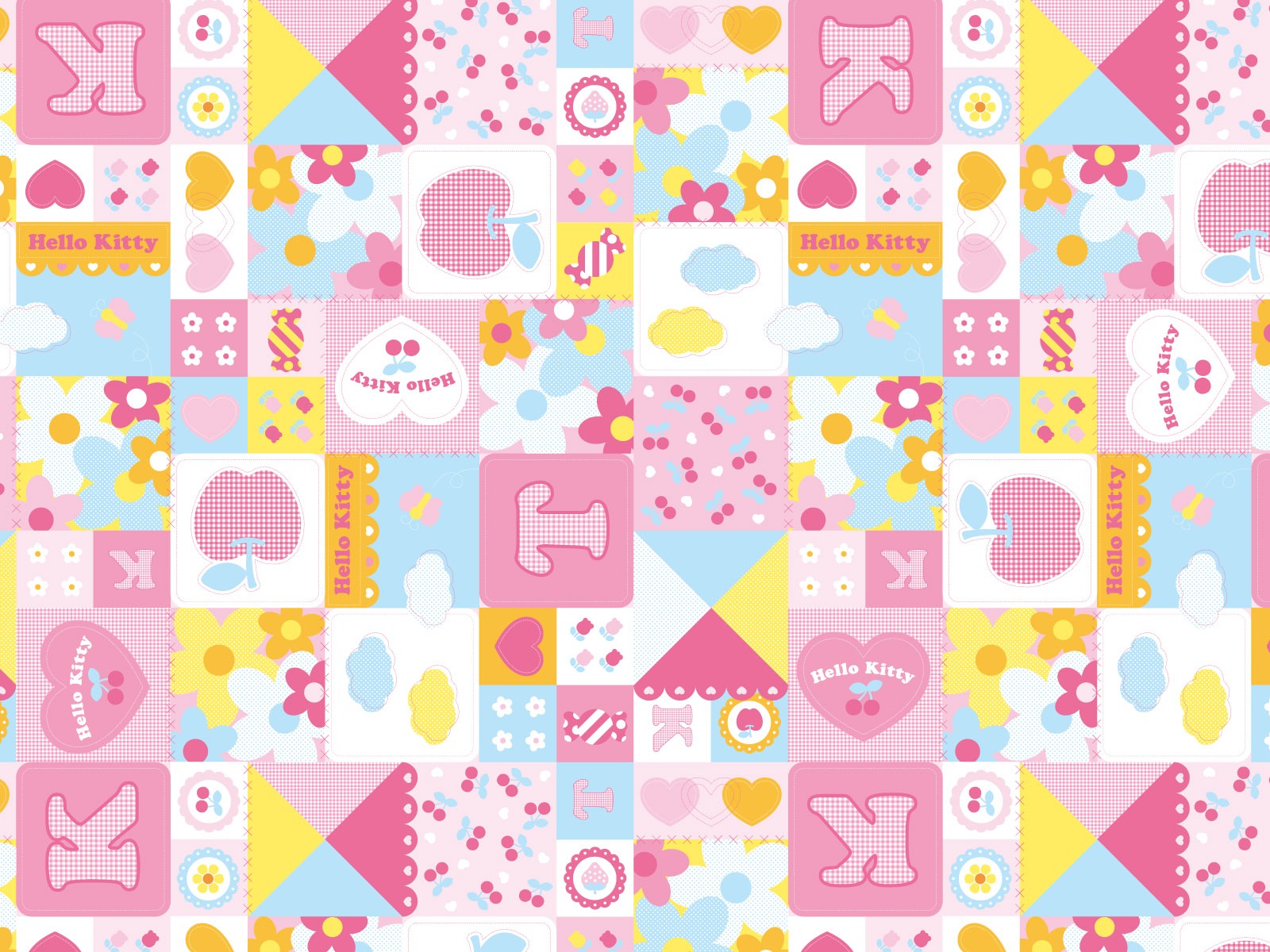 HelloKitty 壁紙(二) #5 - 1600x1200