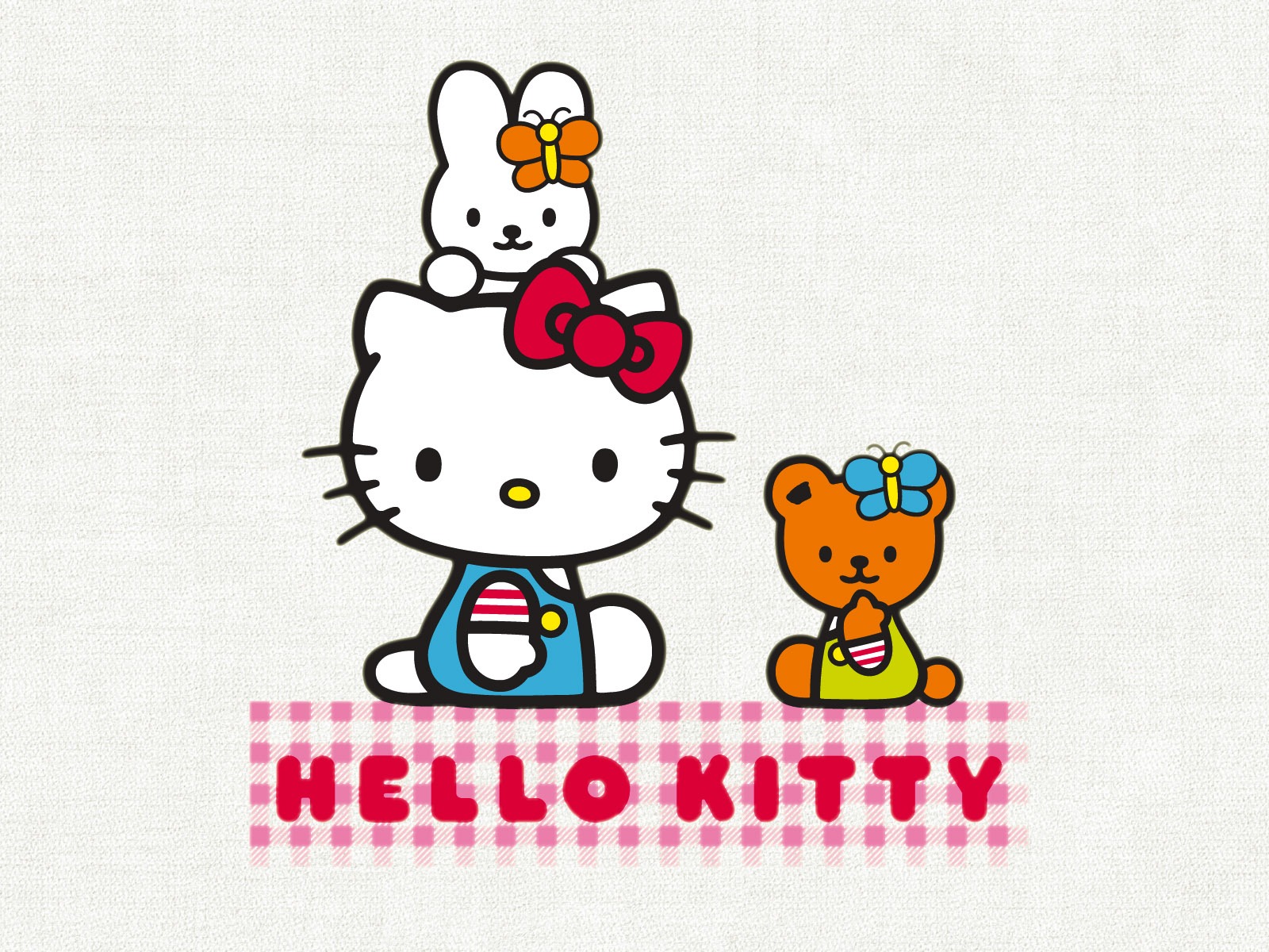 HelloKitty 壁紙(二) #6 - 1600x1200