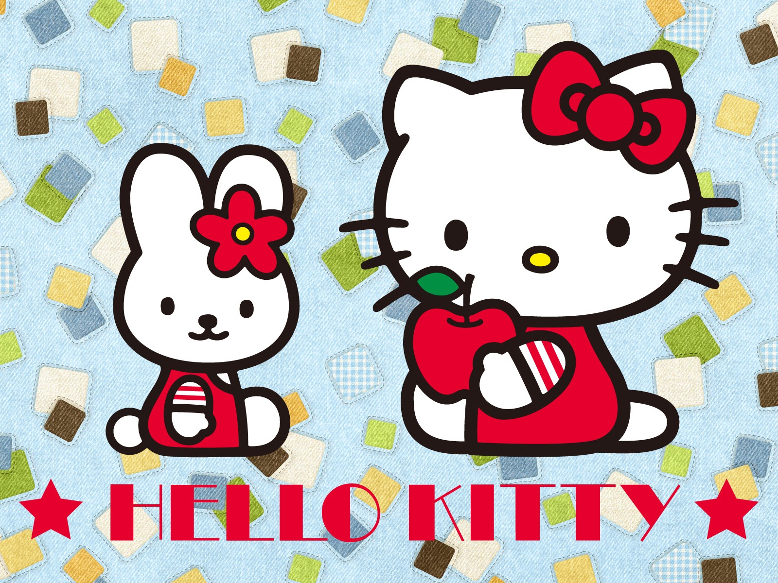 HelloKitty 壁紙(二) #7 - 1600x1200