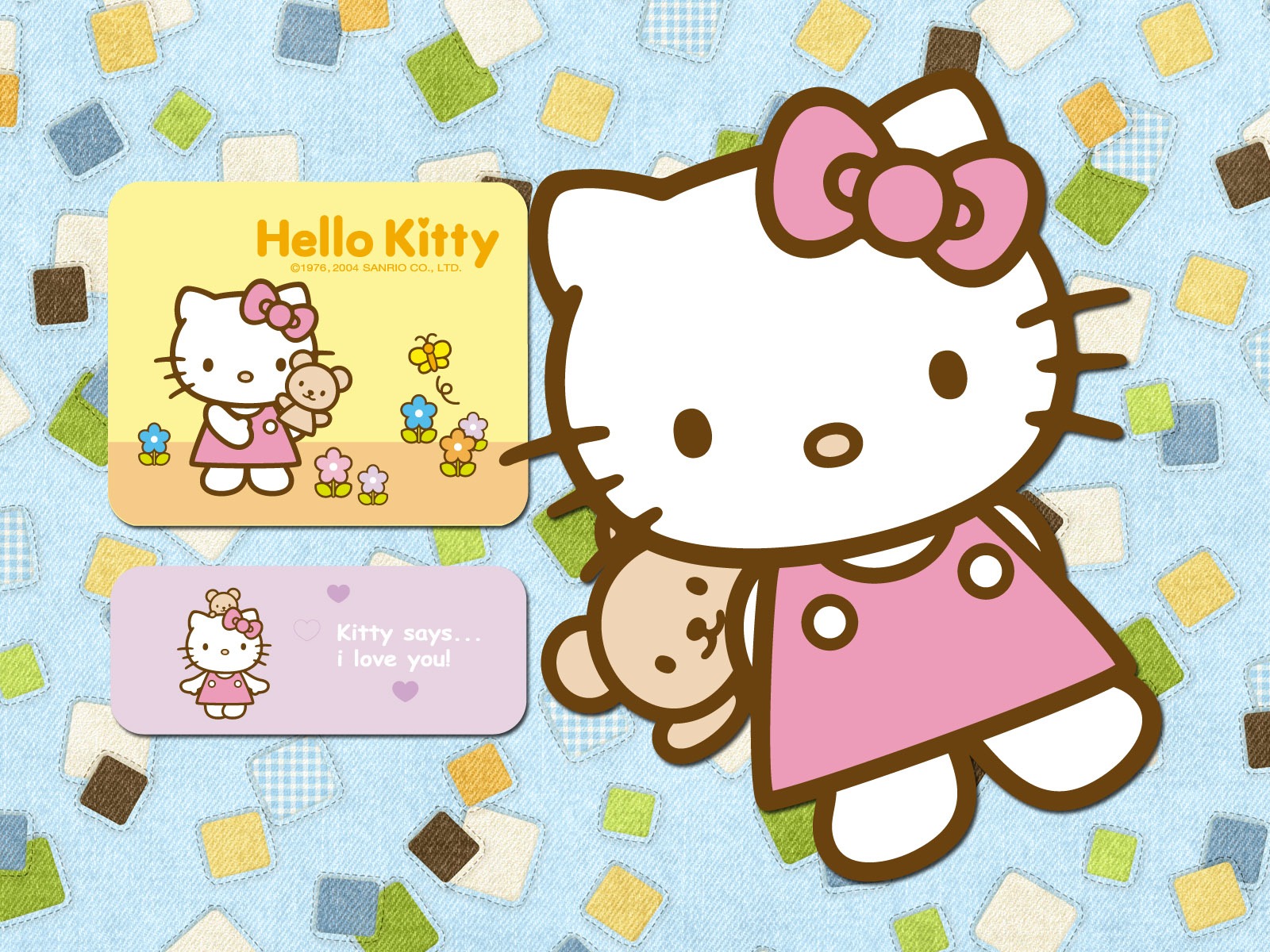 HelloKitty 壁紙(二) #8 - 1600x1200