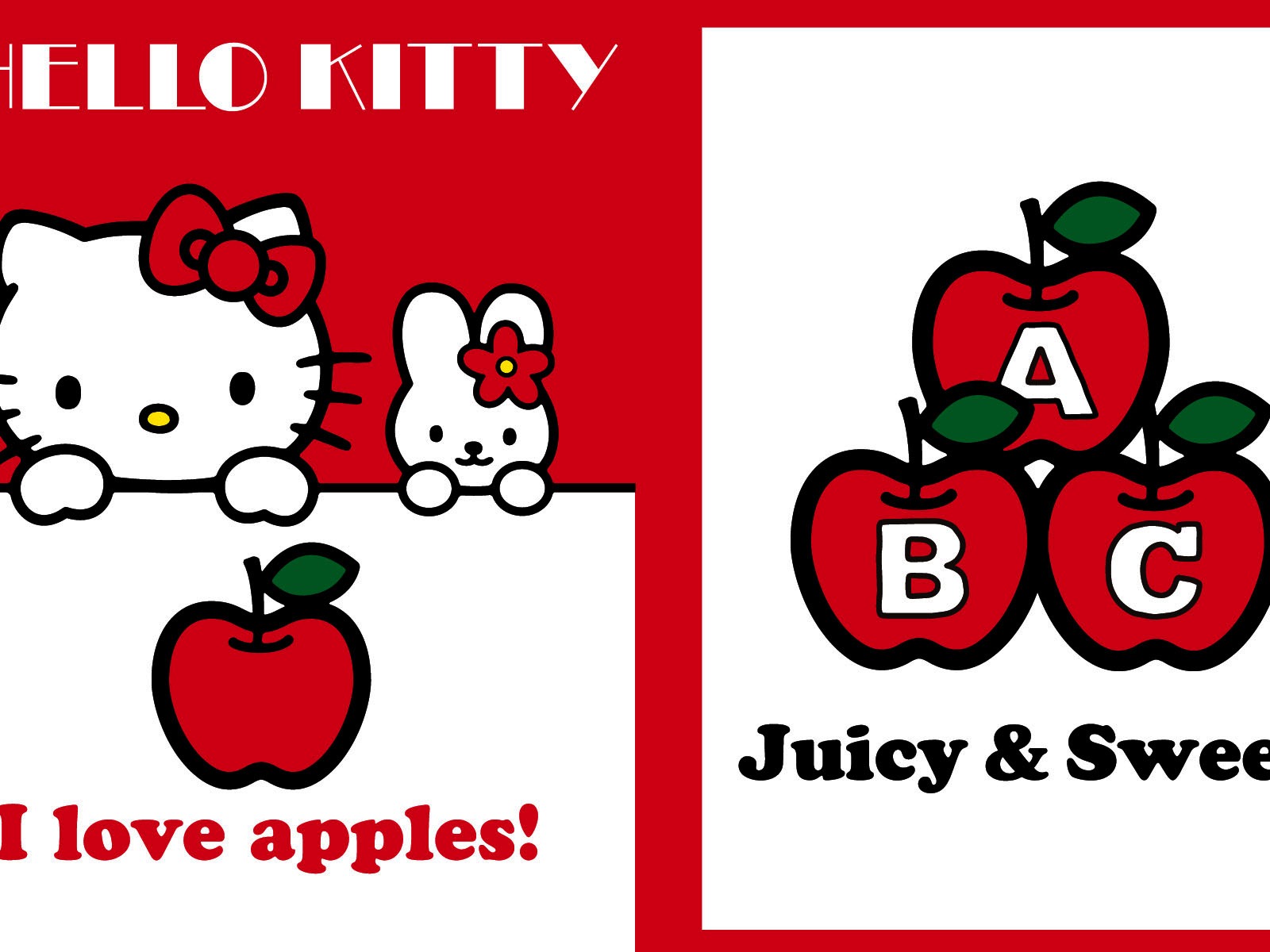 HelloKitty 壁紙(二) #11 - 1600x1200