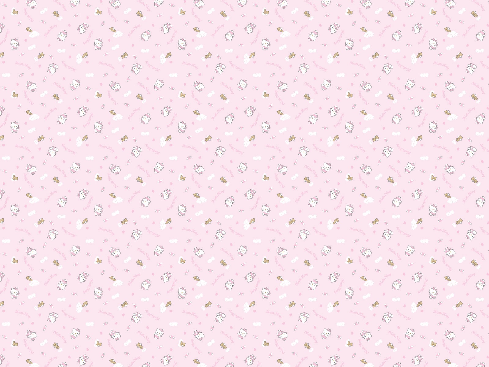 HelloKitty 壁紙(二) #14 - 1600x1200