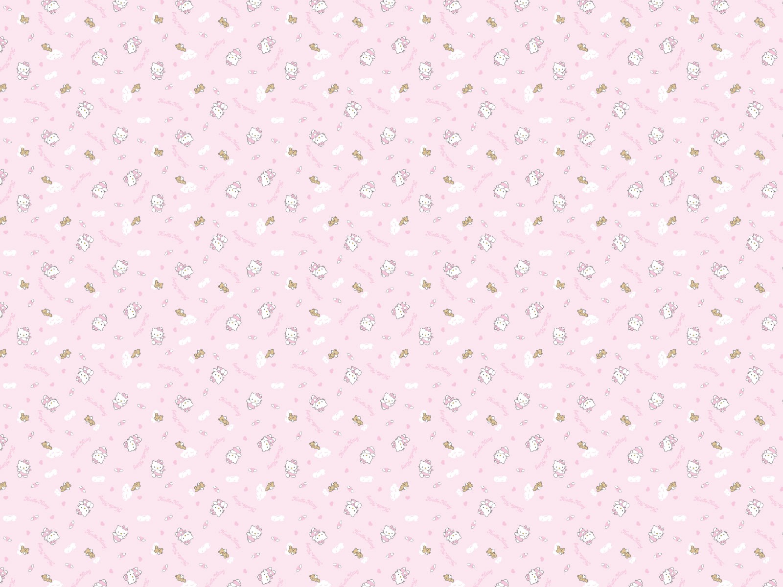 HelloKitty Wallpaper (2) #14 - 1600x1200