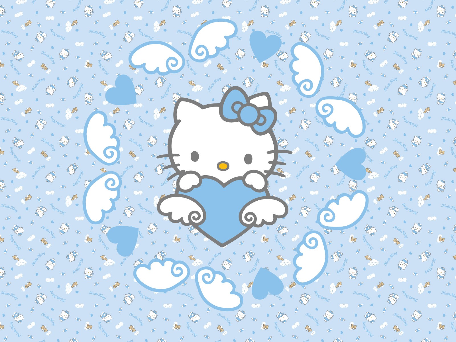 HelloKitty 壁紙(二) #19 - 1600x1200