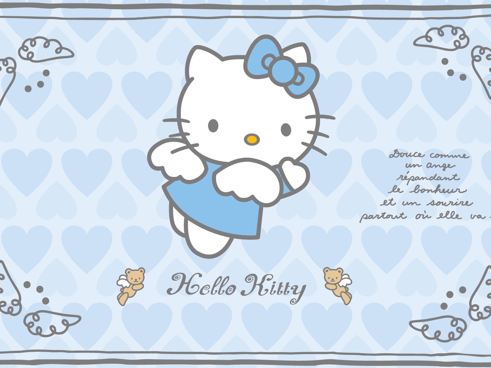 HelloKitty 壁紙(二) #20 - 1600x1200