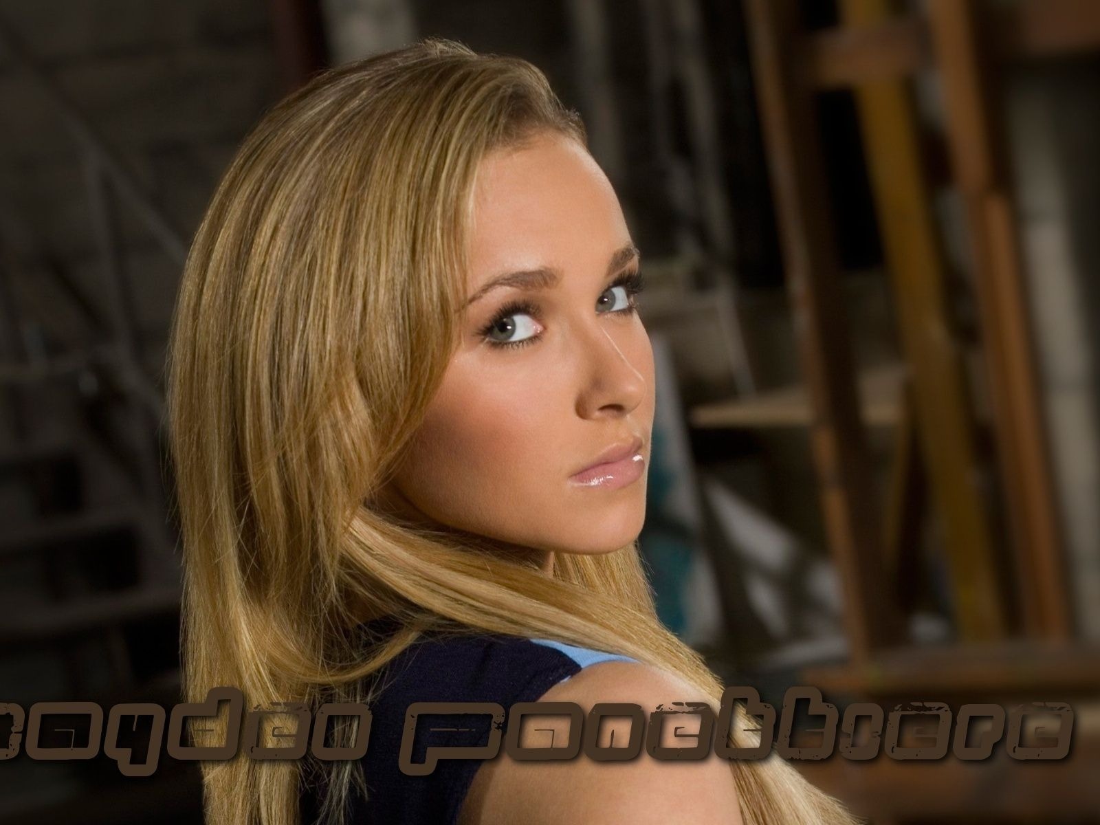 Hayden Panettiere krásnou tapetu #8 - 1600x1200