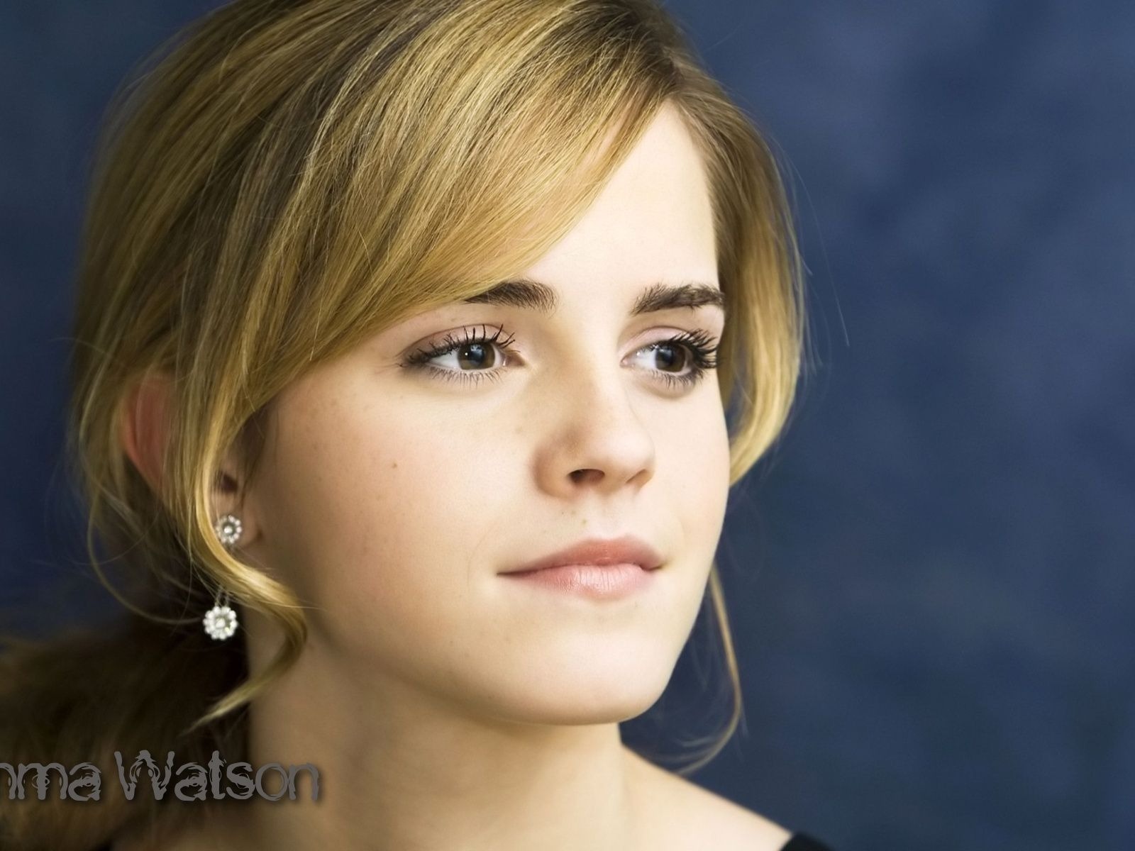Emma Watson krásnou tapetu #7 - 1600x1200