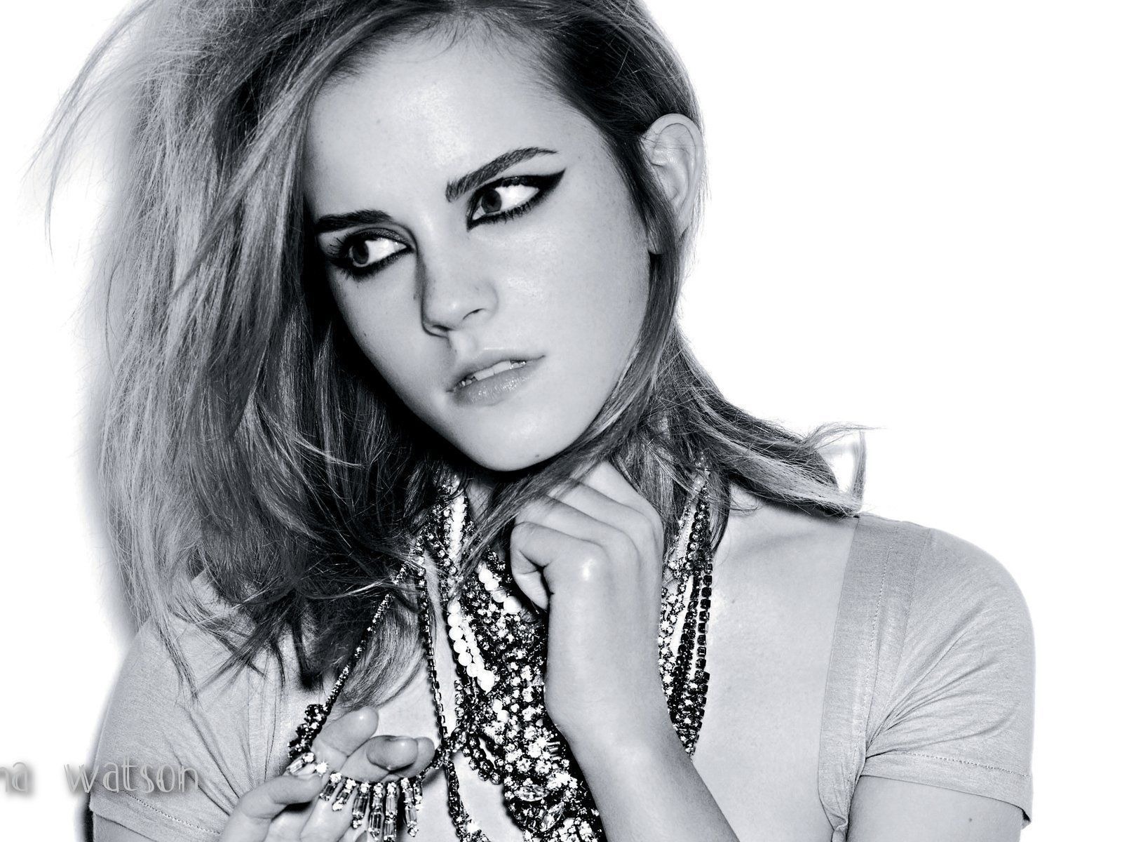 Emma Watson hermoso fondo de pantalla #32 - 1600x1200