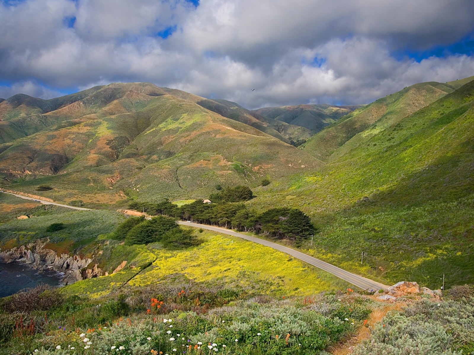 California Scenery Wallpapers (1) #13 - 1600x1200