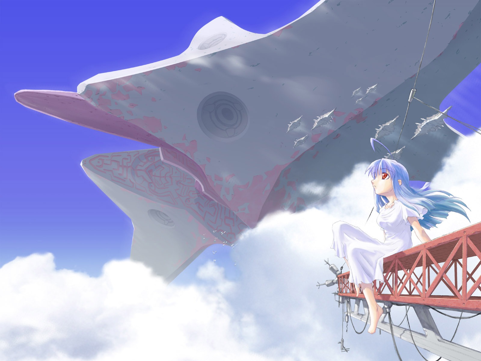 動漫人物 壁紙(八) #17 - 1600x1200