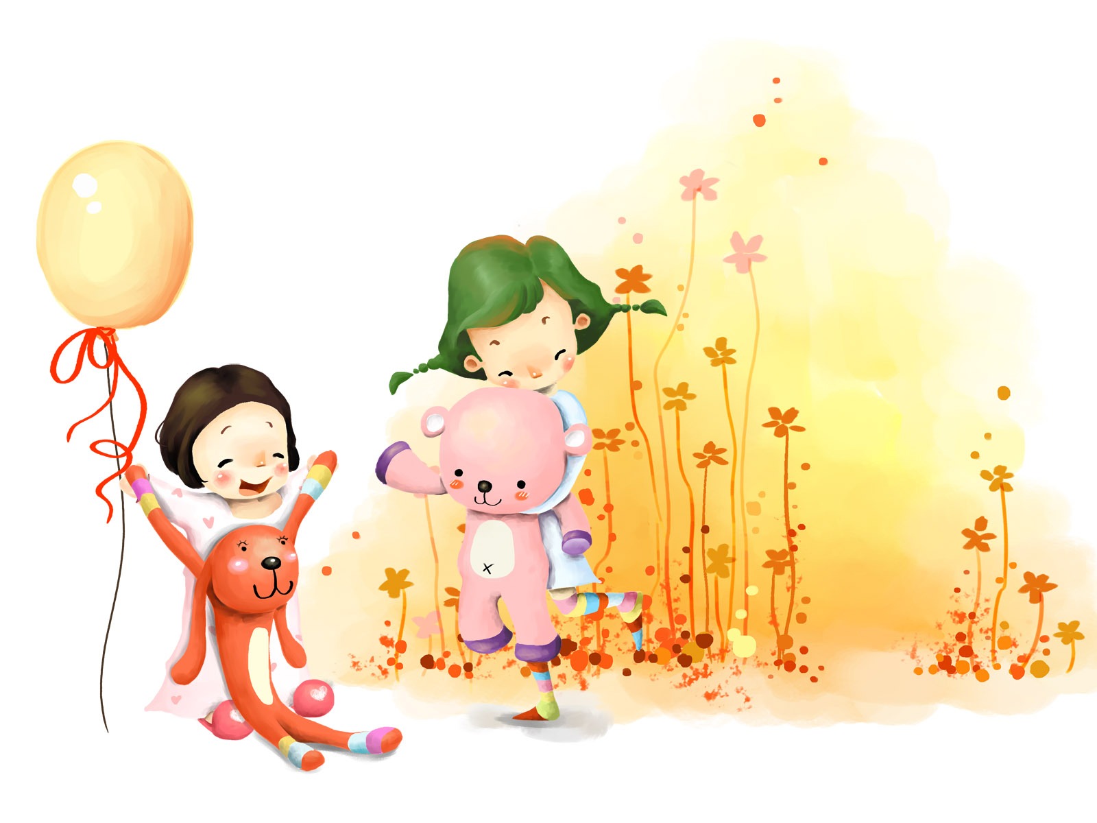 寬屏夢幻童年 壁紙(一) #4 - 1600x1200