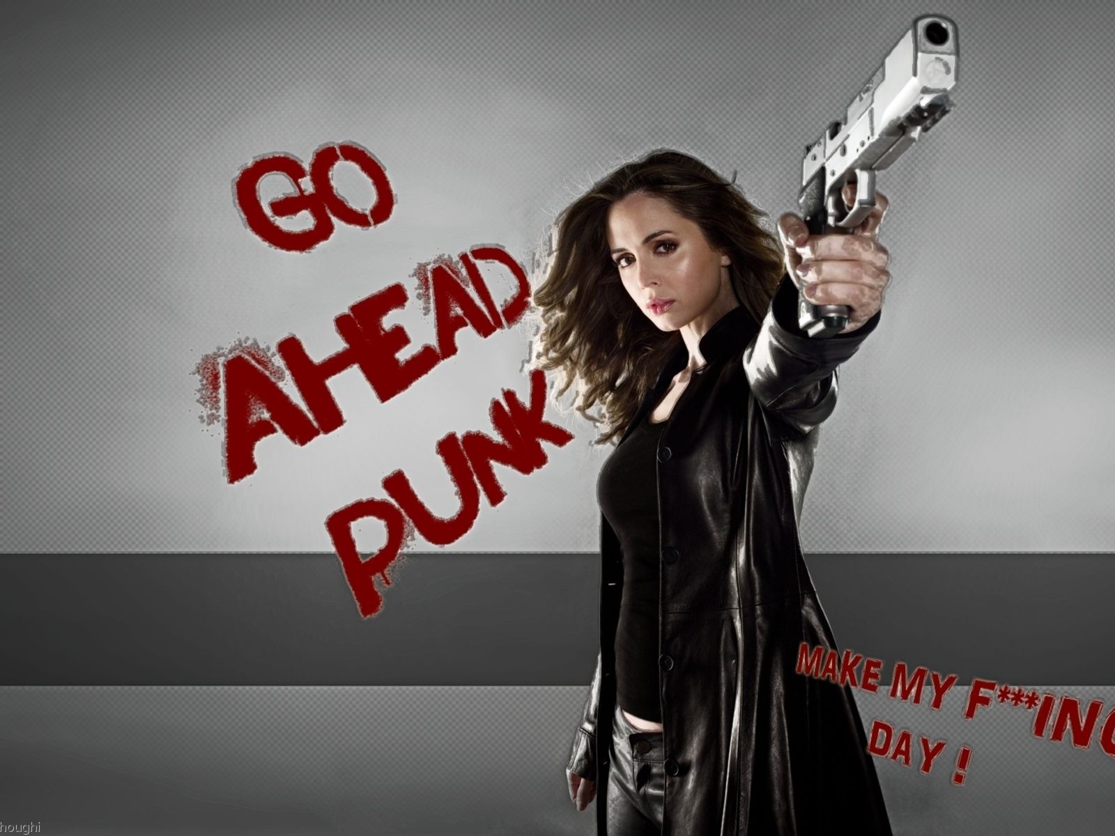 Eliza Dushku 艾麗莎·杜什庫 美女壁紙 #11 - 1600x1200