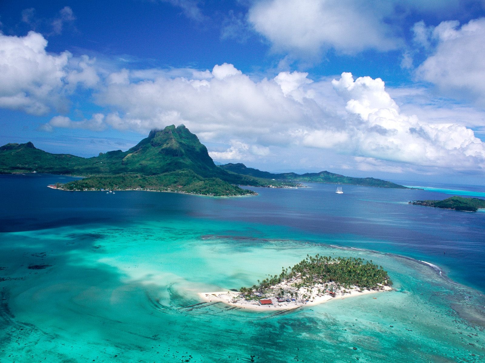 海灘島嶼 壁紙(二) #19 - 1600x1200
