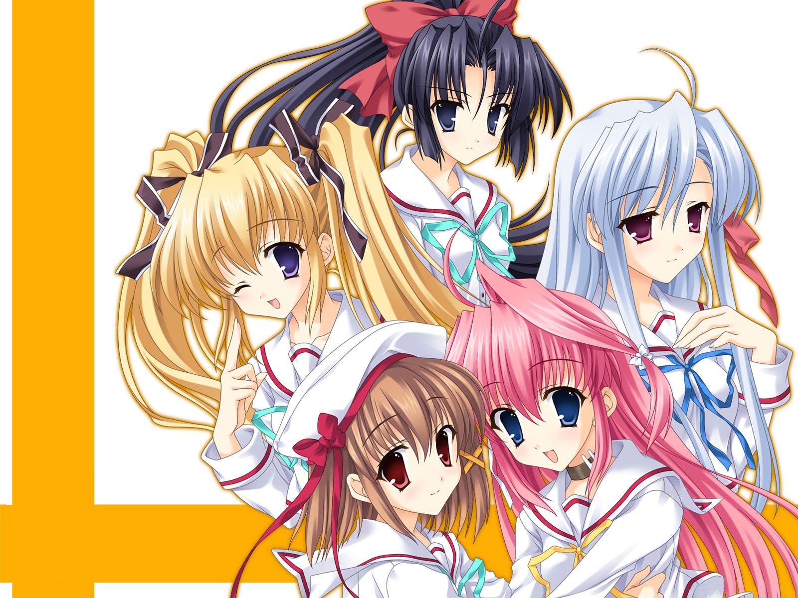 動漫人物 壁紙(九) #3 - 1600x1200