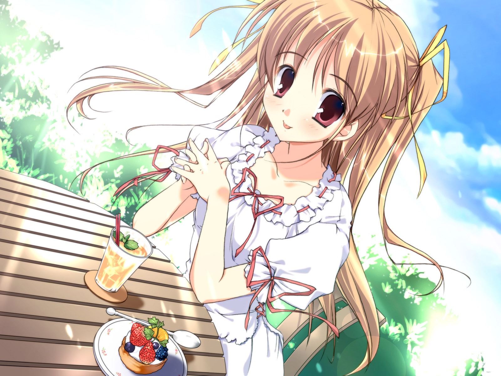 動漫人物 壁紙(九) #9 - 1600x1200