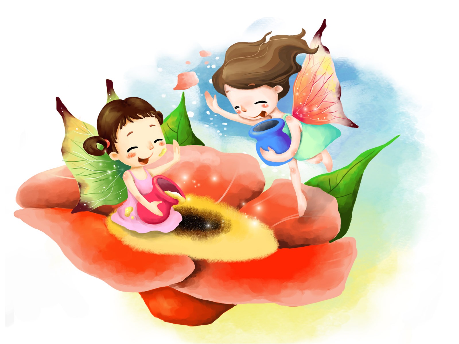 Widescreen wallpaper childhood dream (2) #7 - 1600x1200