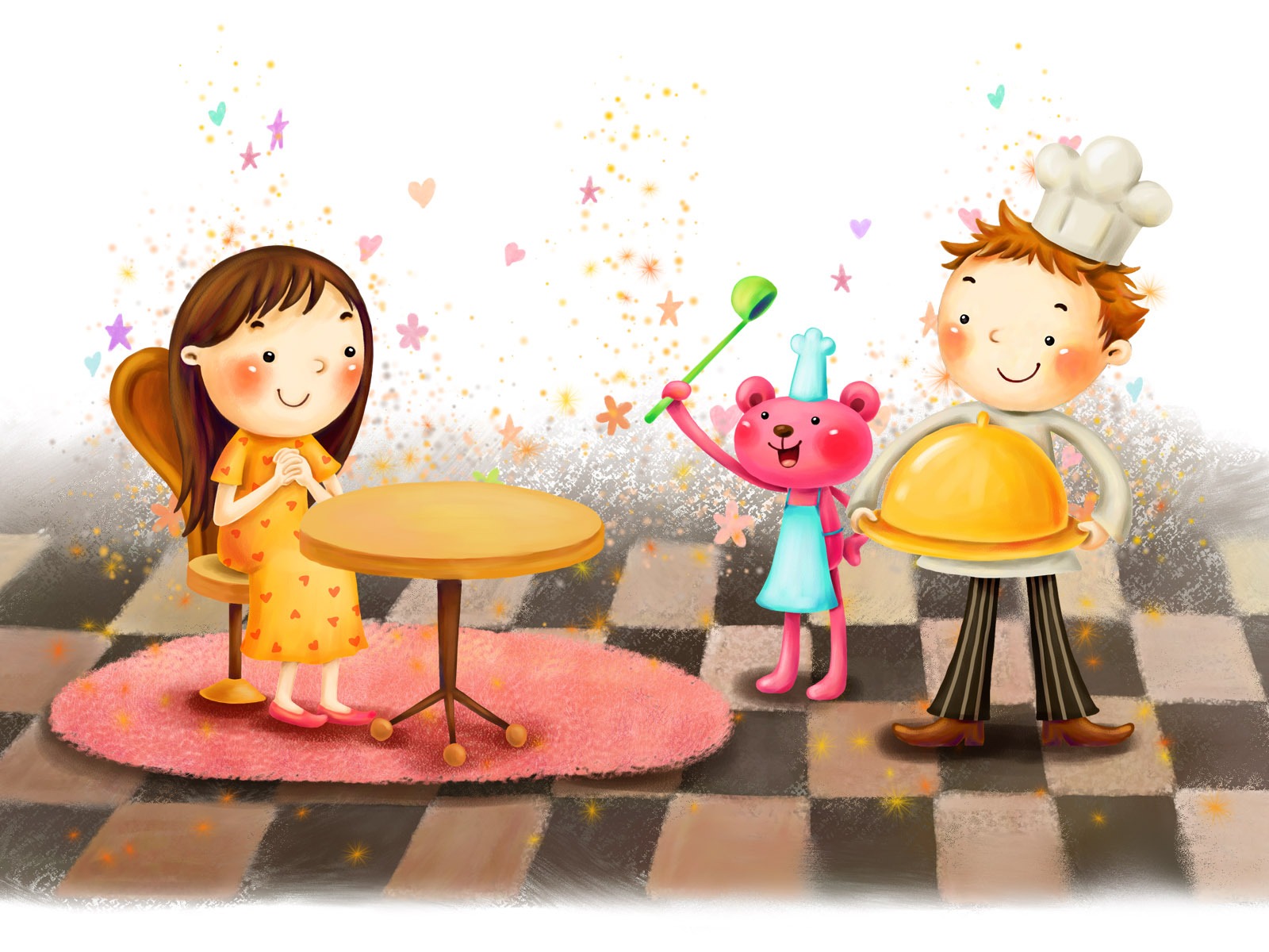 Widescreen wallpaper childhood dream (3) #2 - 1600x1200