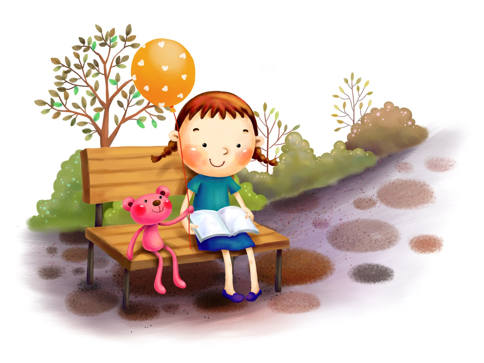 Widescreen wallpaper childhood dream (3) #8 - 1600x1200