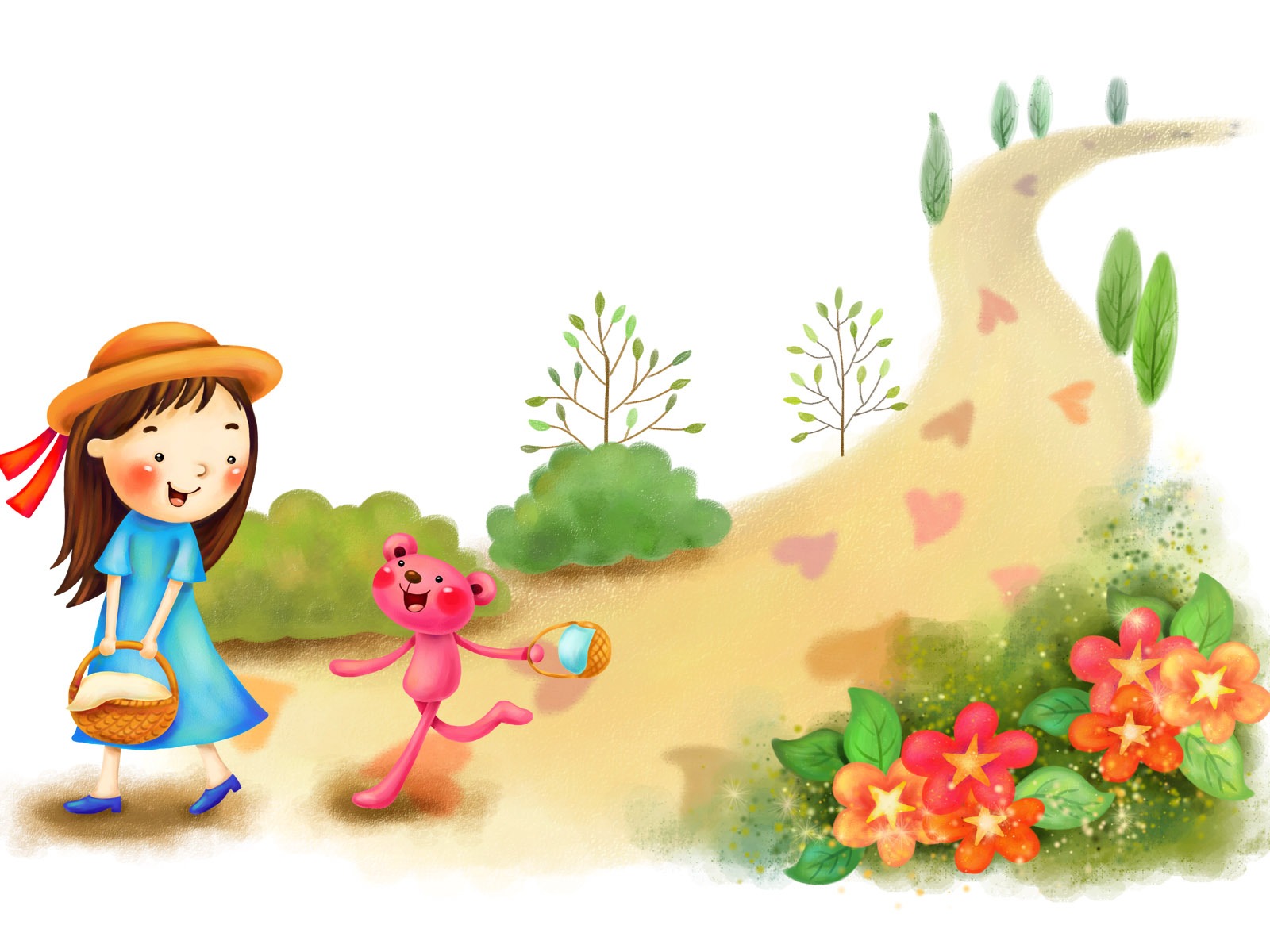 Widescreen wallpaper childhood dream (3) #23 - 1600x1200