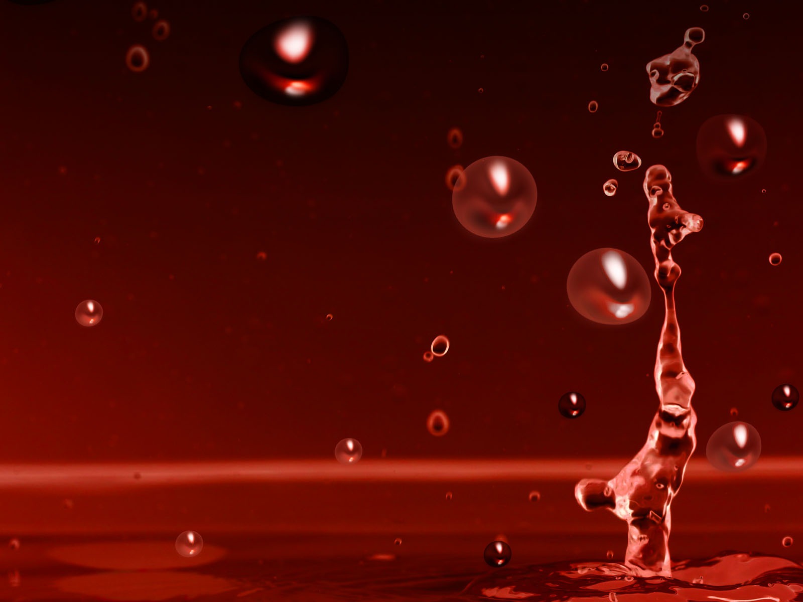 Colorful Water drops HD wallpaper #2 - 1600x1200