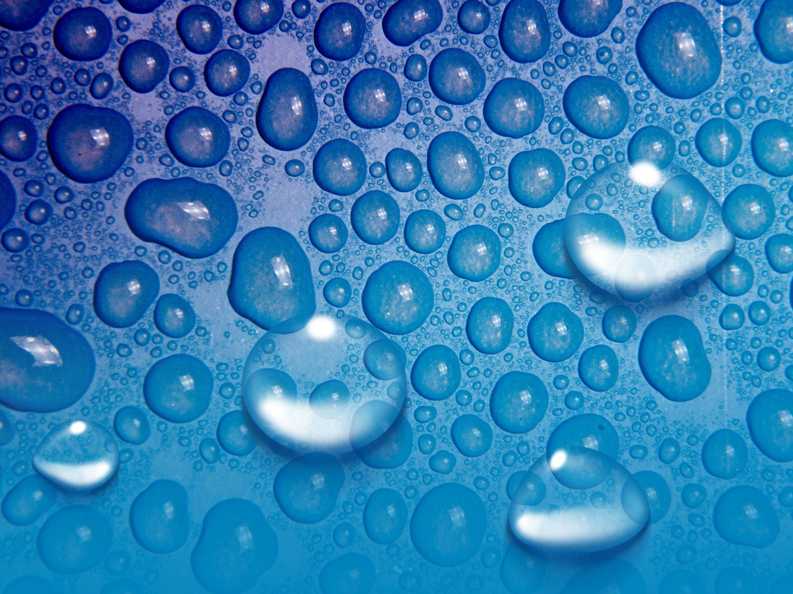 炫彩動感水珠 高清壁紙 #3 - 1600x1200