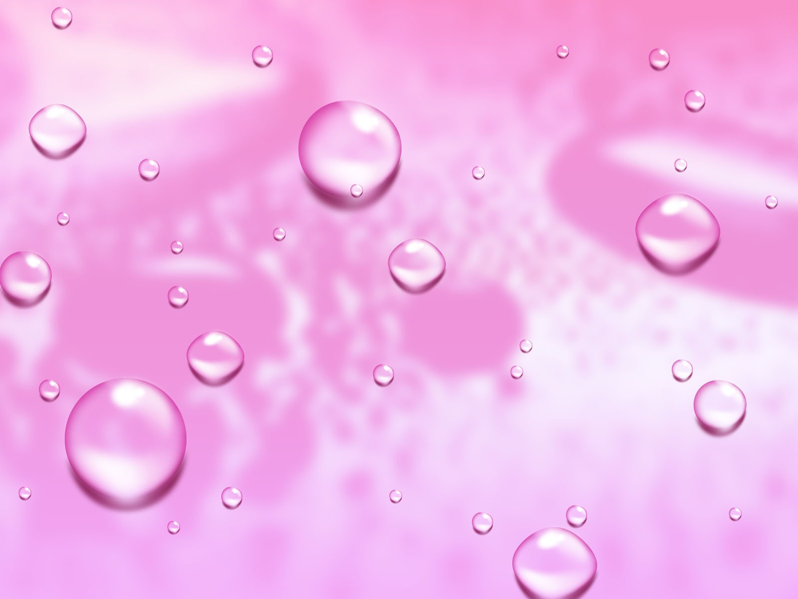 炫彩動感水珠 高清壁紙 #4 - 1600x1200