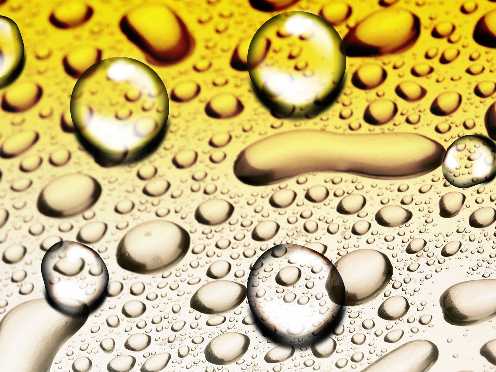 Colorful Water drops HD wallpaper #15 - 1600x1200