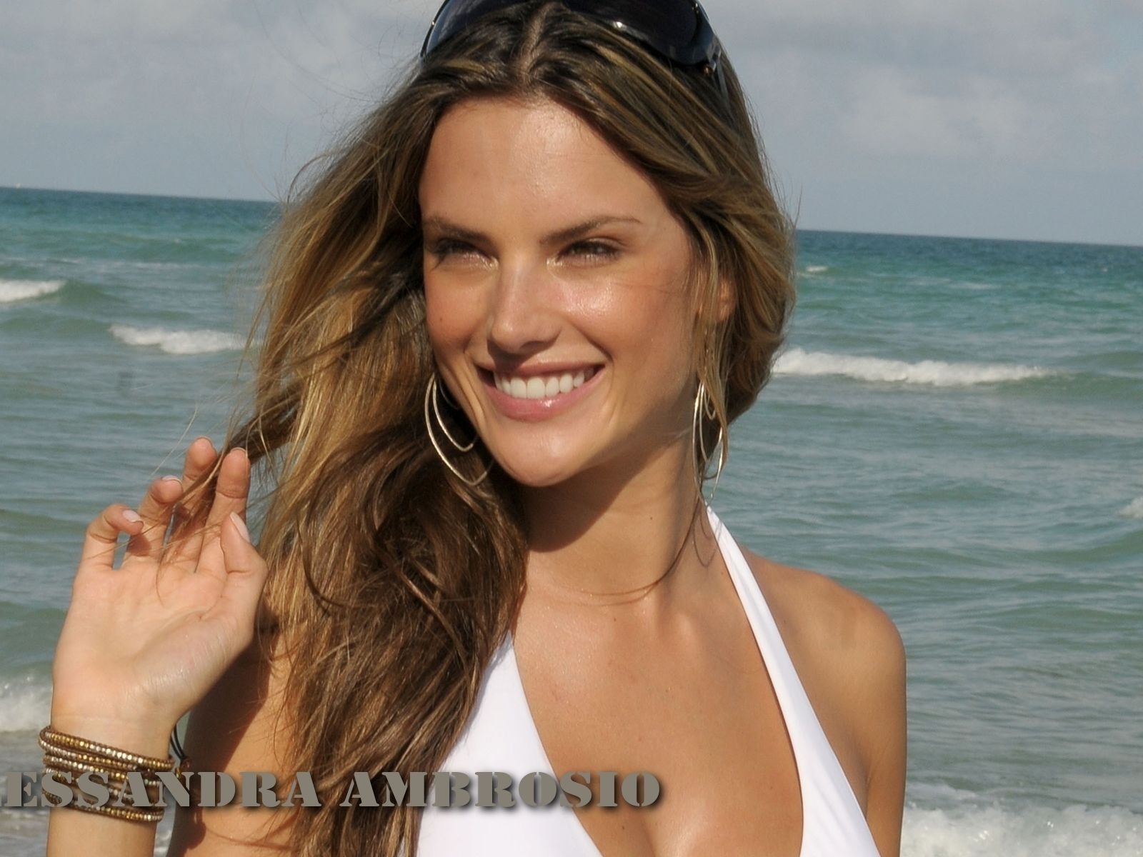 Alessandra Ambrosio 亞歷山大·安布羅休美女壁紙(一) #8 - 1600x1200