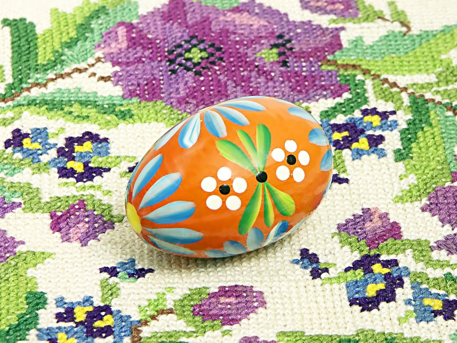 Velikonoční vajíčko tapetu (3) #11 - 1600x1200