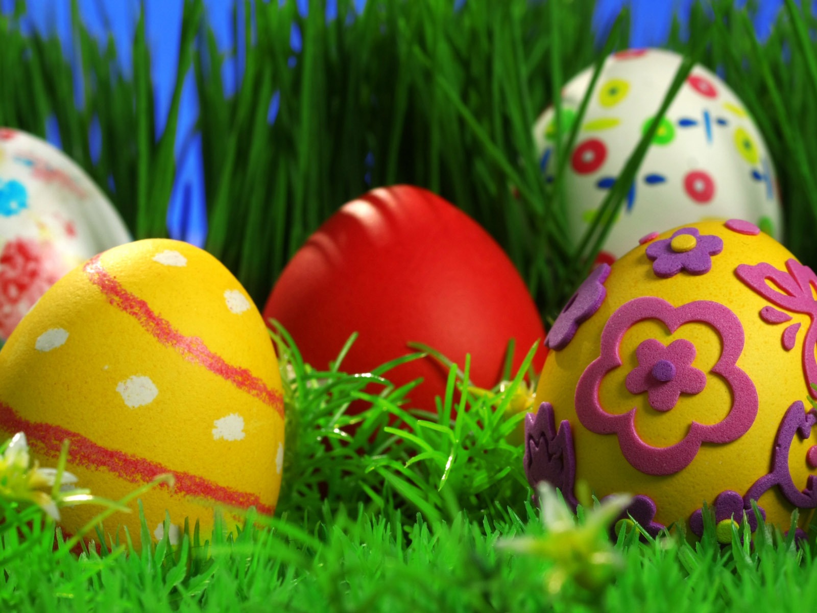 Easter Egg fond d'écran (3) #19 - 1600x1200