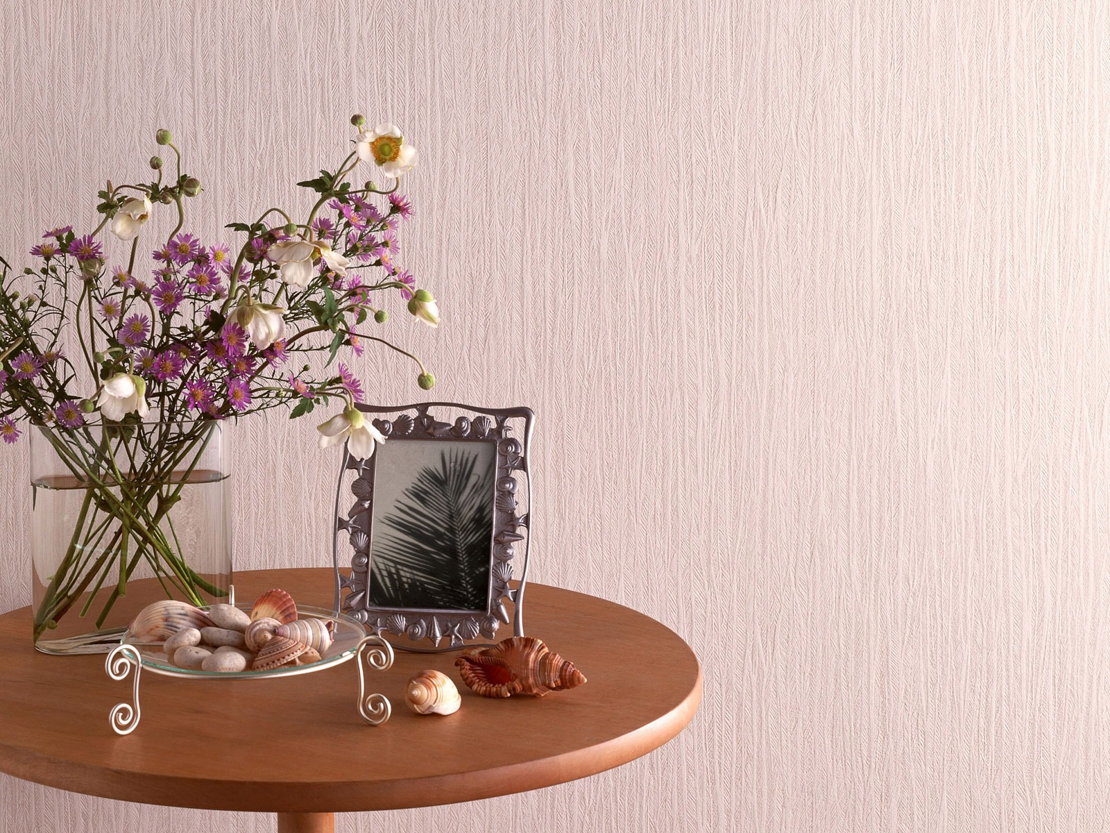 Indoor floral wallpaper (6) #19 - 1600x1200