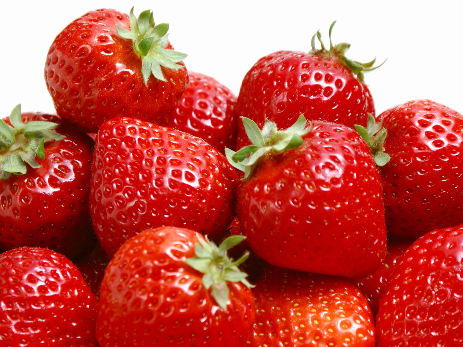HD wallpaper fresh strawberries #4 - 1600x1200