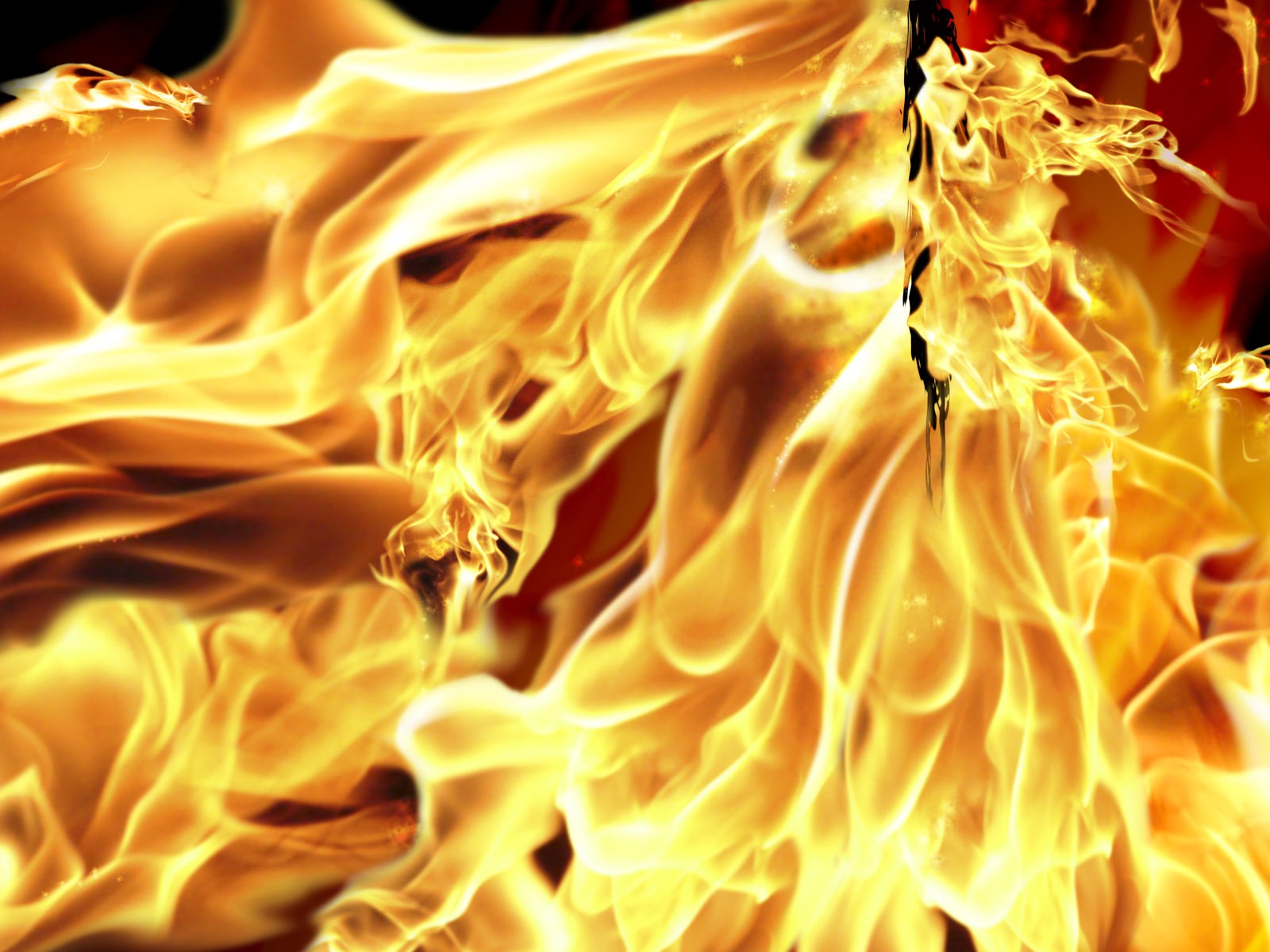 Flame Feature HD Wallpaper #2 - 1600x1200