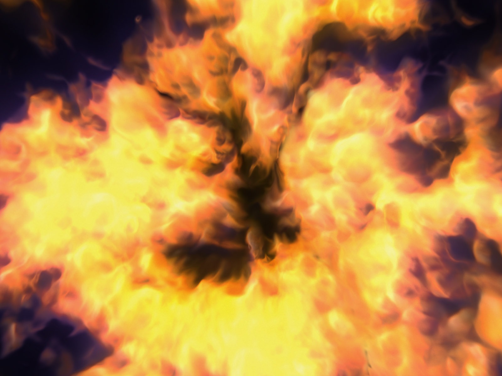 火焰特寫 高清壁紙 #11 - 1600x1200