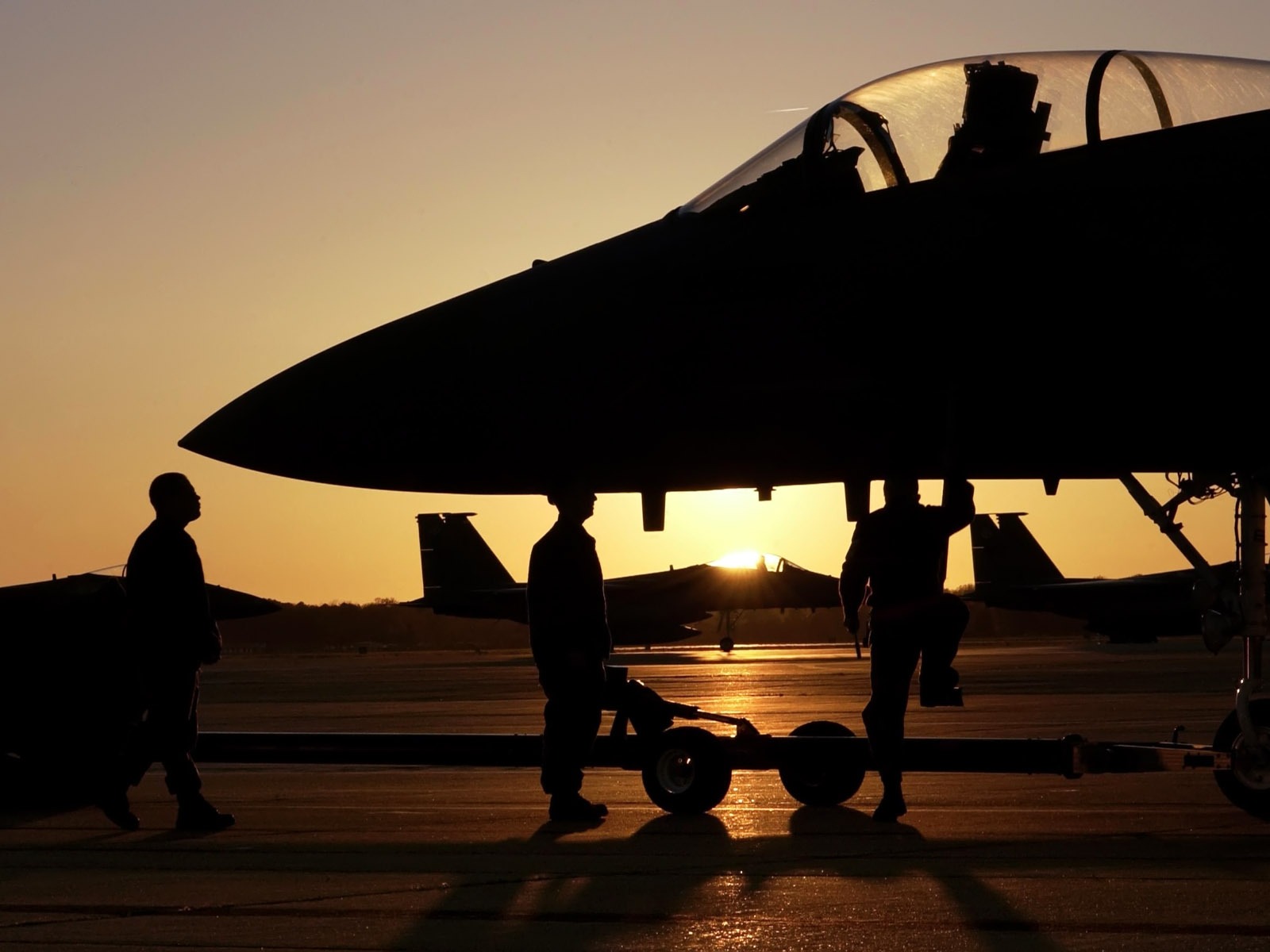 HD wallpaper military aircraft (3) #7 - 1600x1200